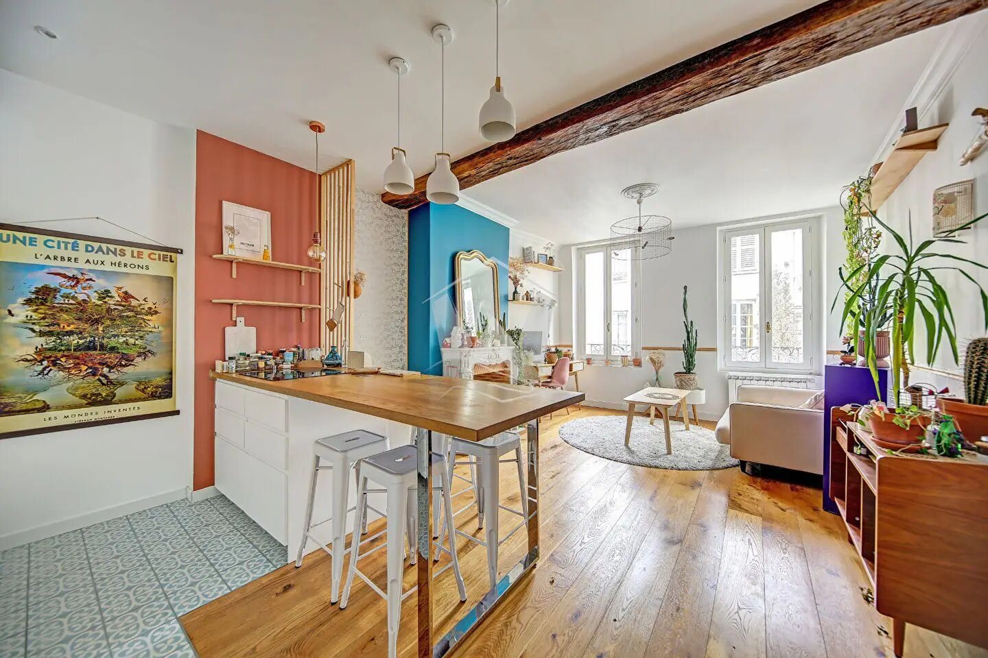 Appartement à vendre, 58m², Saint-Germain-en-Laye