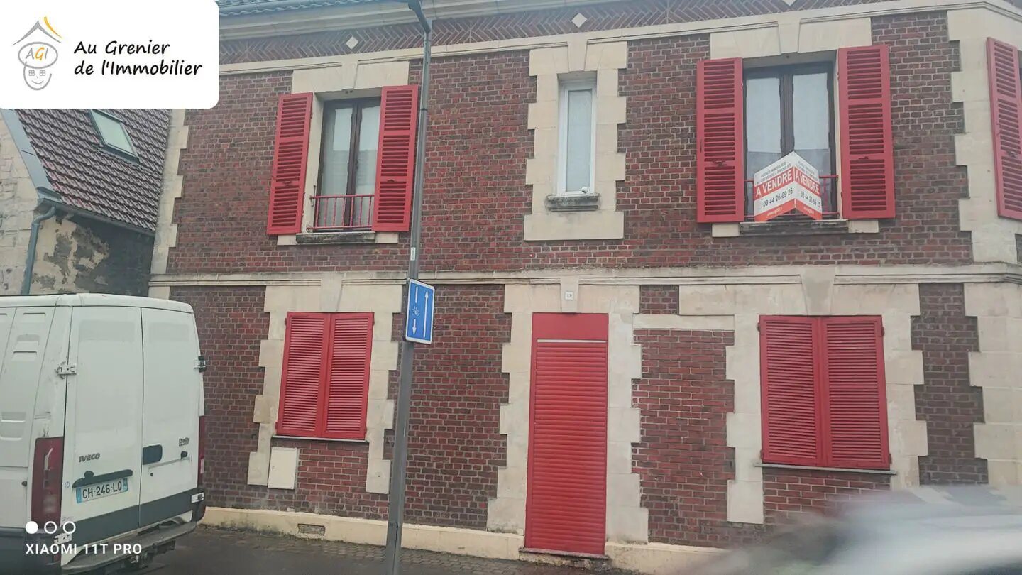 Maison à vendre, 160m², Montataire