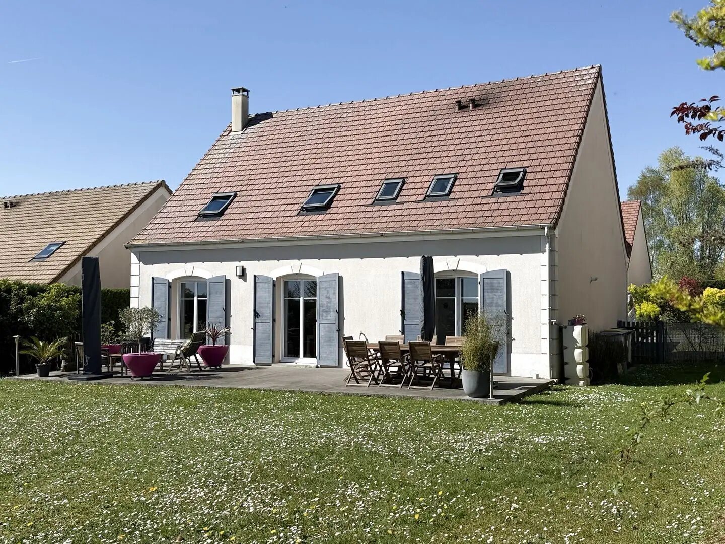 Maison à vendre, 140m², Saint-Witz