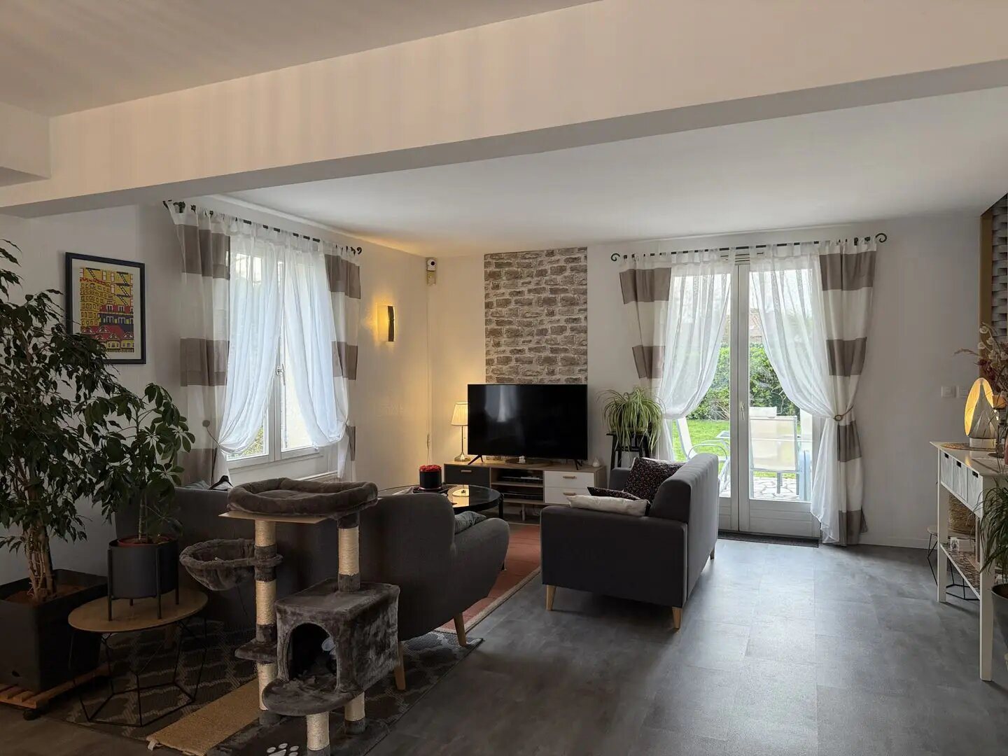 Maison à vendre, 125m², Plailly