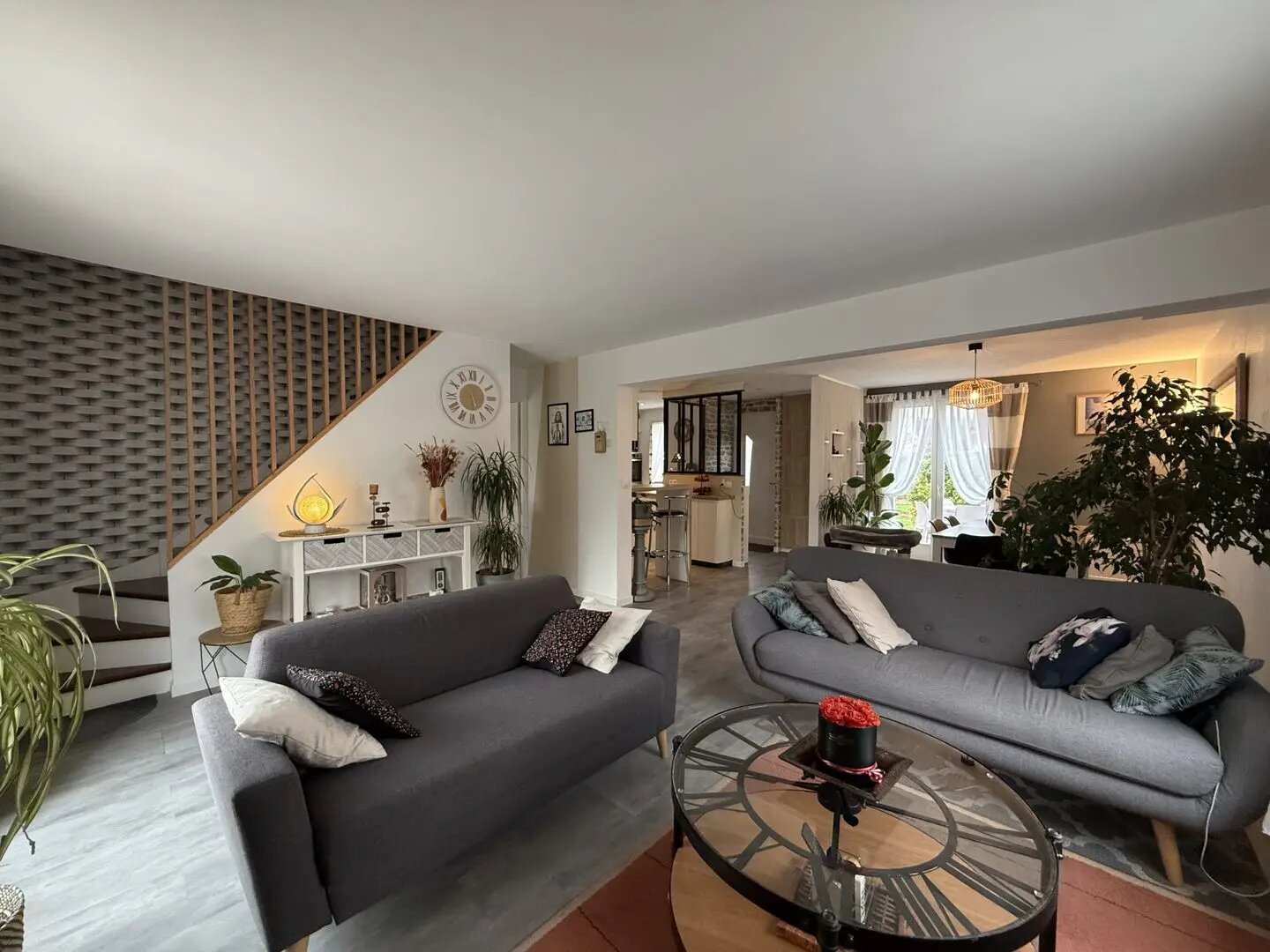 Maison à vendre, 125m², Plailly