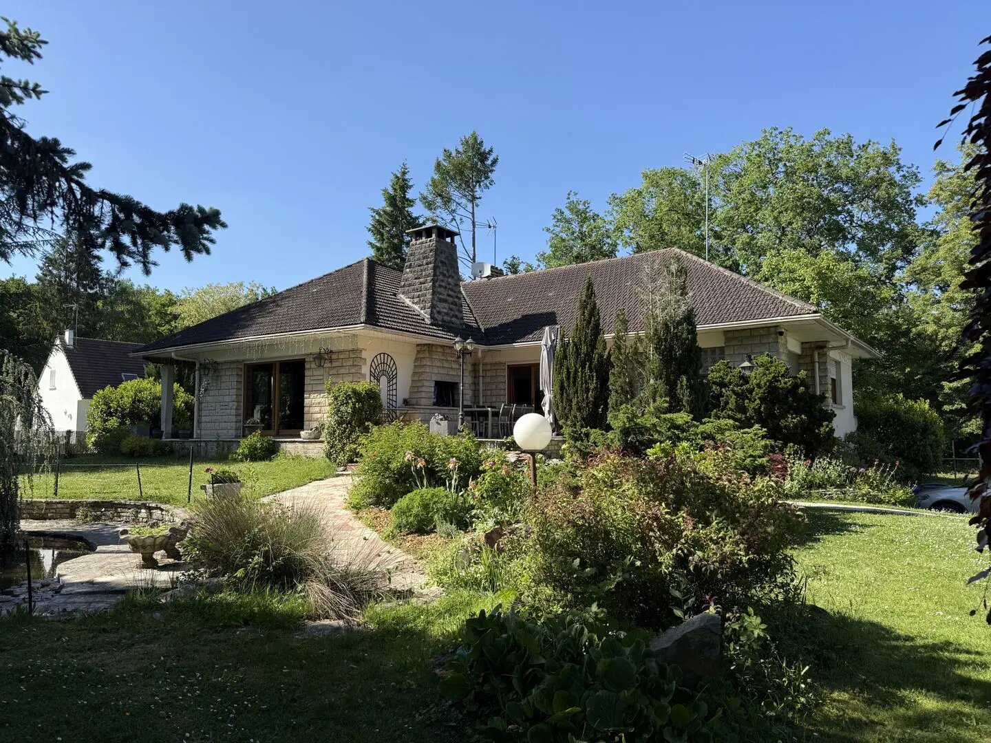 Maison à vendre, 150m², Mortefontaine