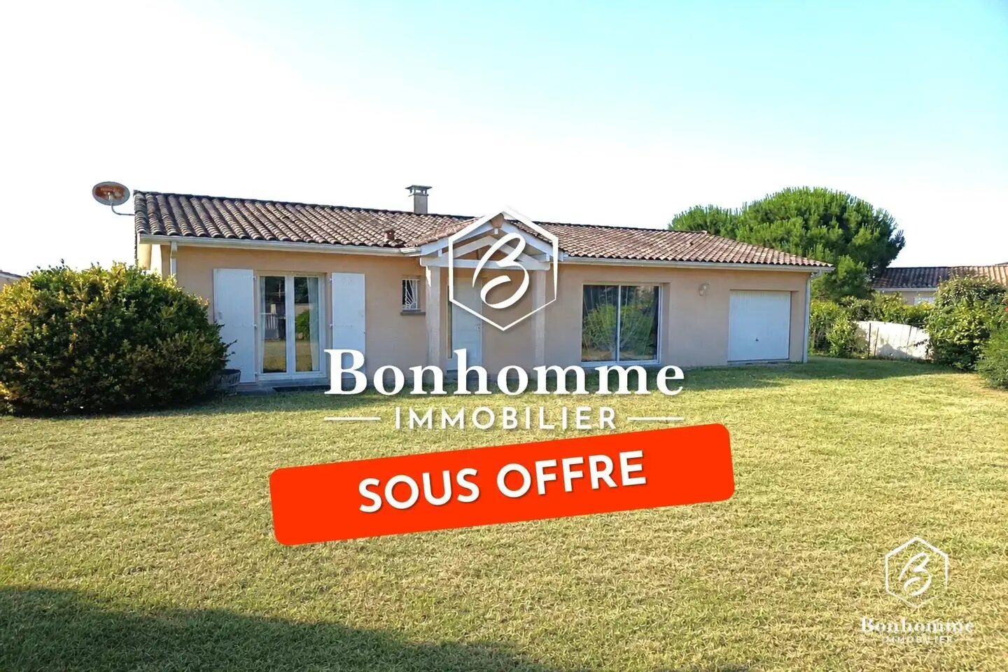 Maison à vendre, 90m², Podensac