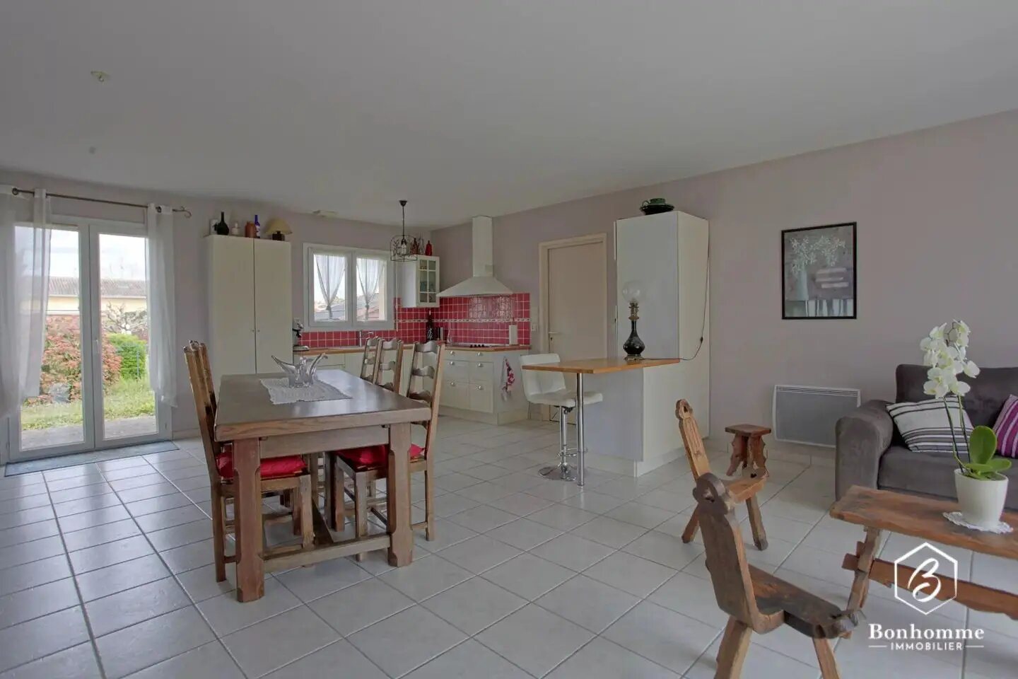 Maison à vendre, 90m², Podensac