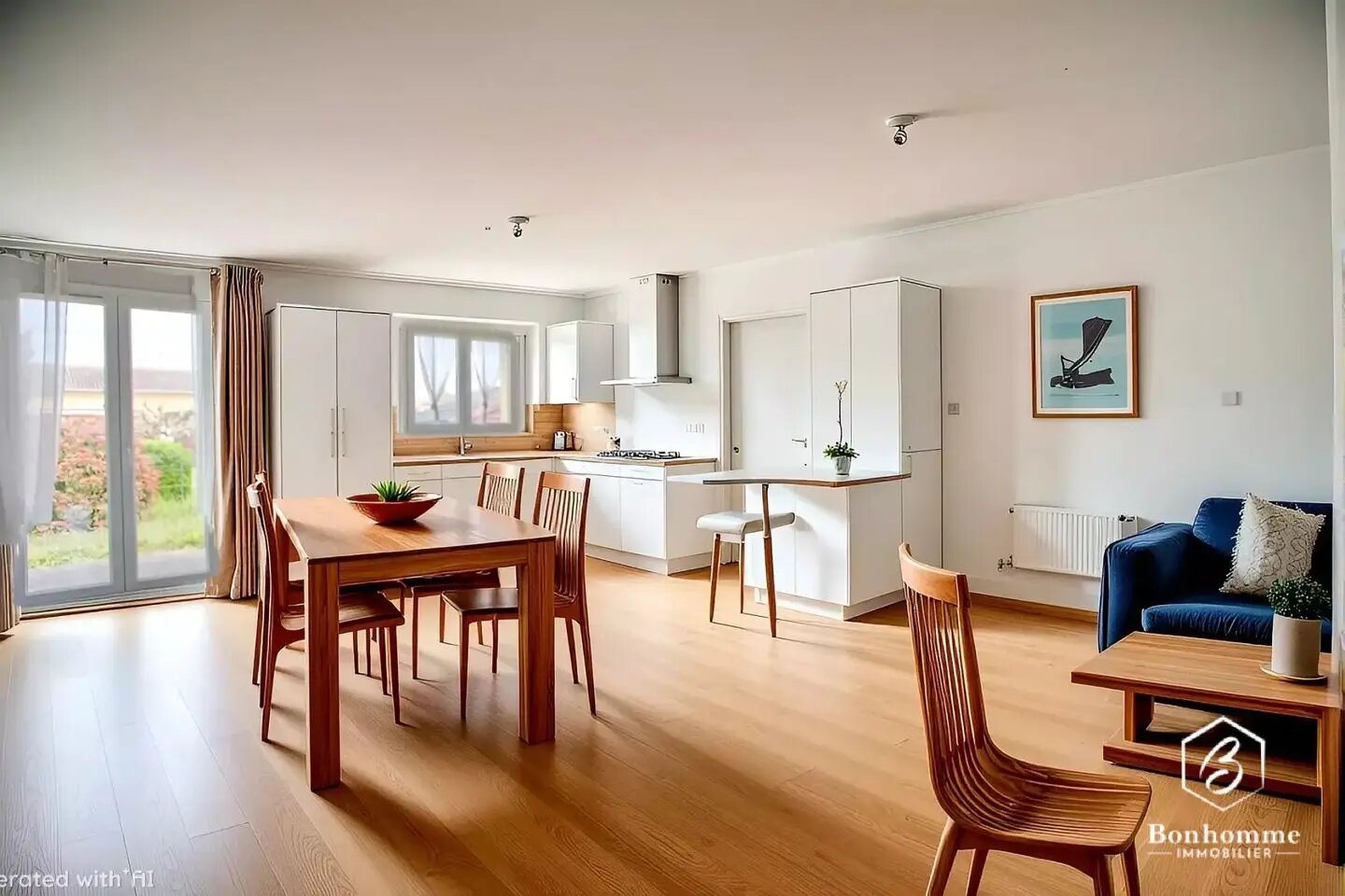 Maison à vendre, 90m², Podensac