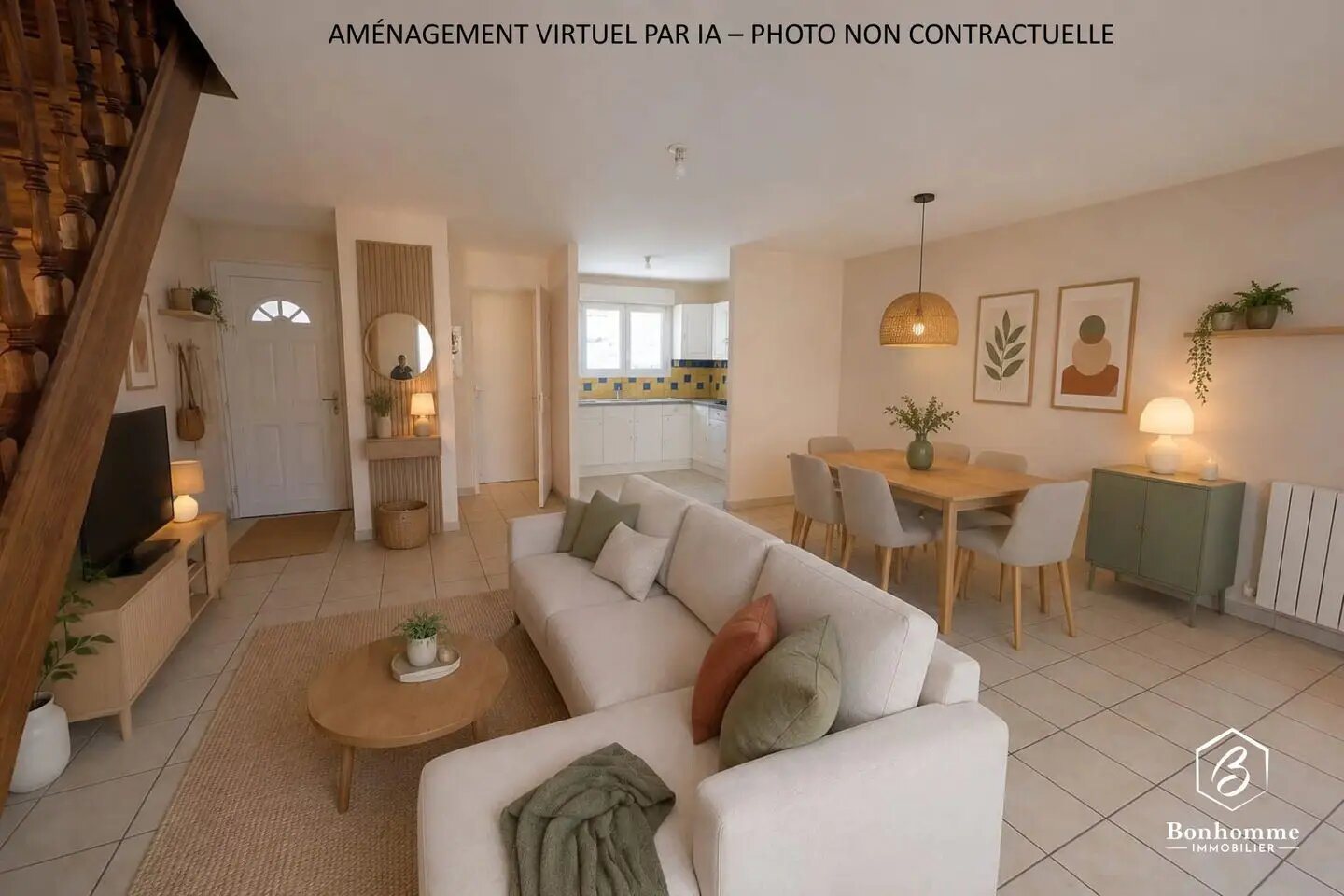 Maison à vendre, 70m², Cocumont