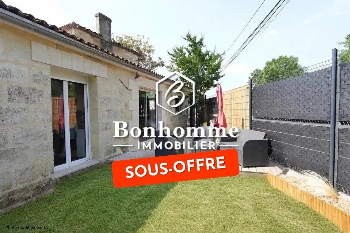 Maison à vendre, 60m², Saint-Caprais-de-Bordeaux