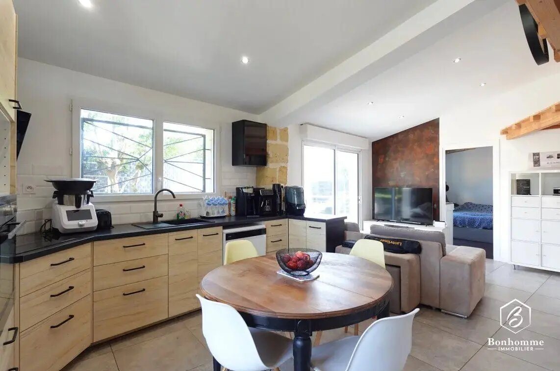 Maison à vendre, 60m², Saint-Caprais-de-Bordeaux