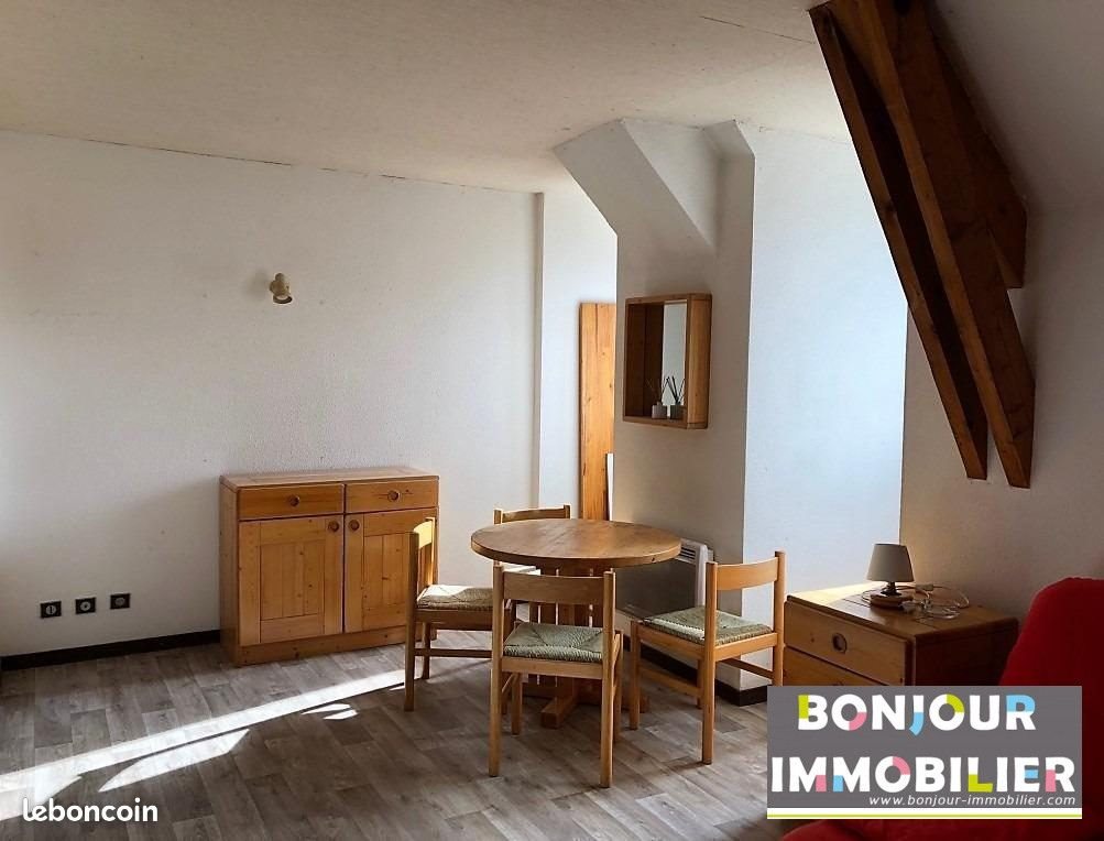 Appartement à louer, 26m², Saint-Pierre-de-Chartreuse