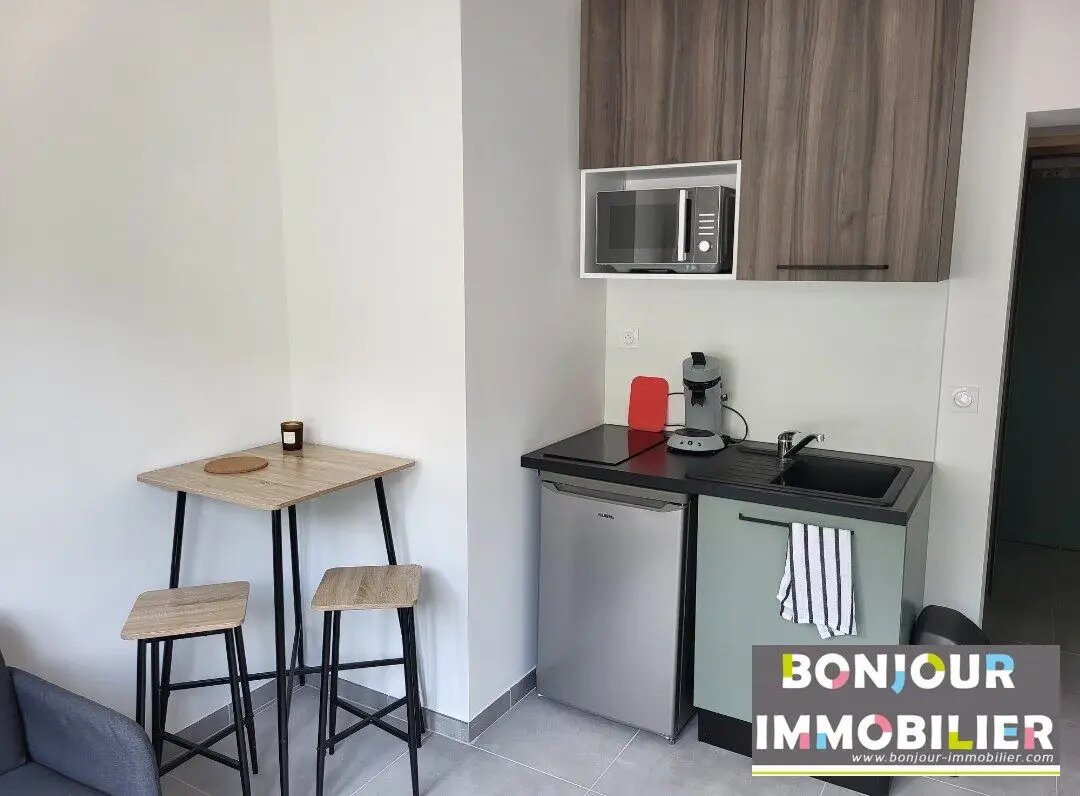 Appartement à louer, 17m², Saint-Martin-le-Vinoux