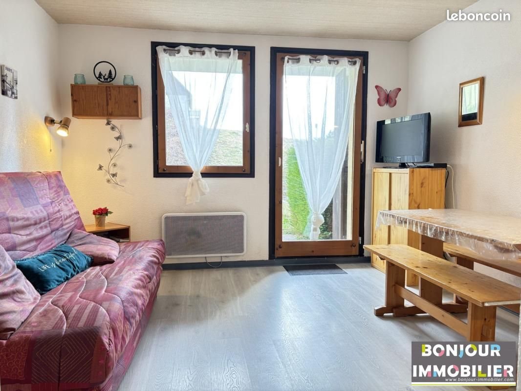 Appartement à vendre, 20m², Saint-Pierre-de-Chartreuse