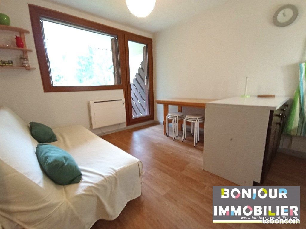 Appartement à louer, 31m², Saint-Pierre-de-Chartreuse