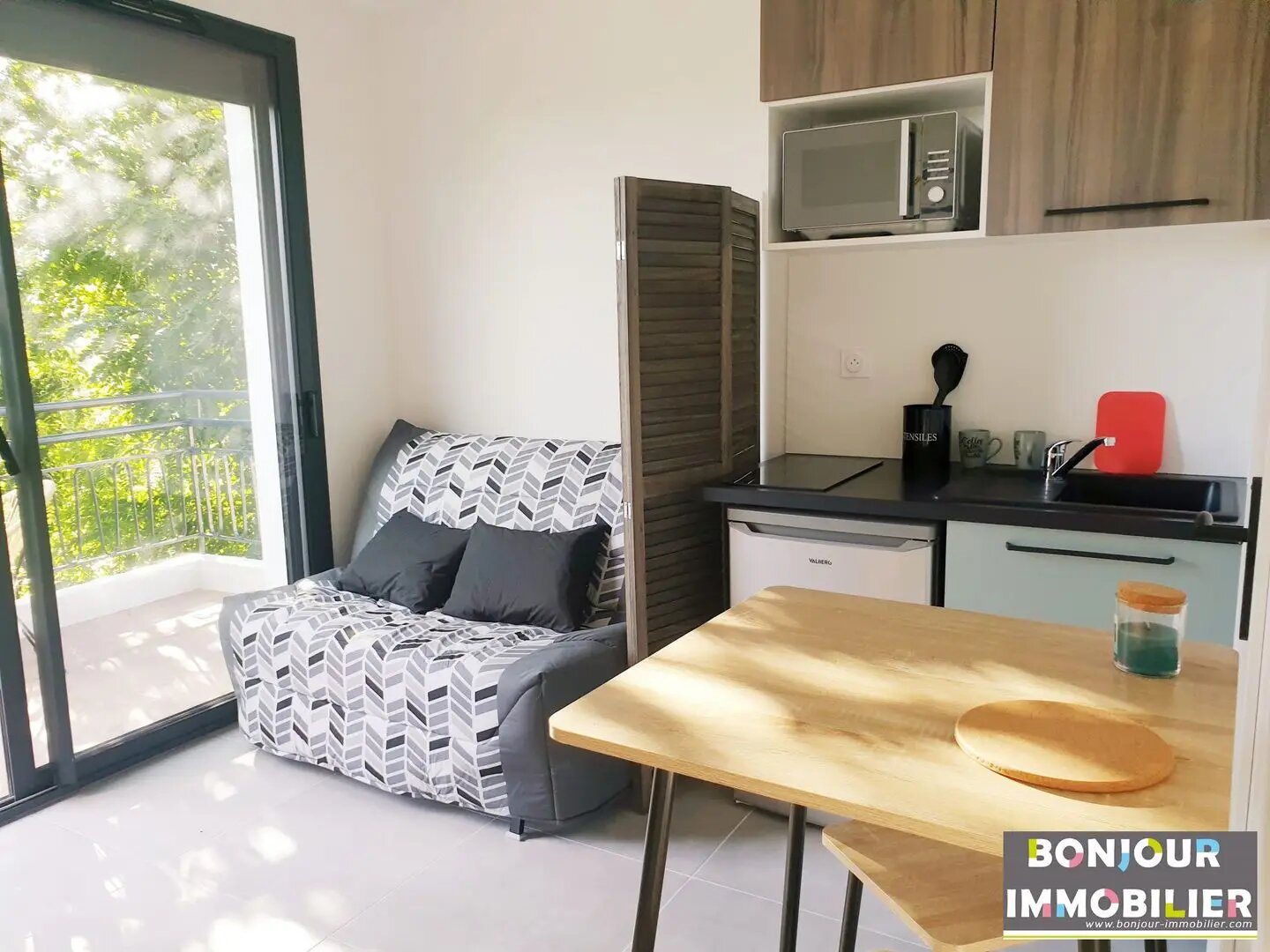 Appartement à louer, 13m², Saint-Martin-le-Vinoux