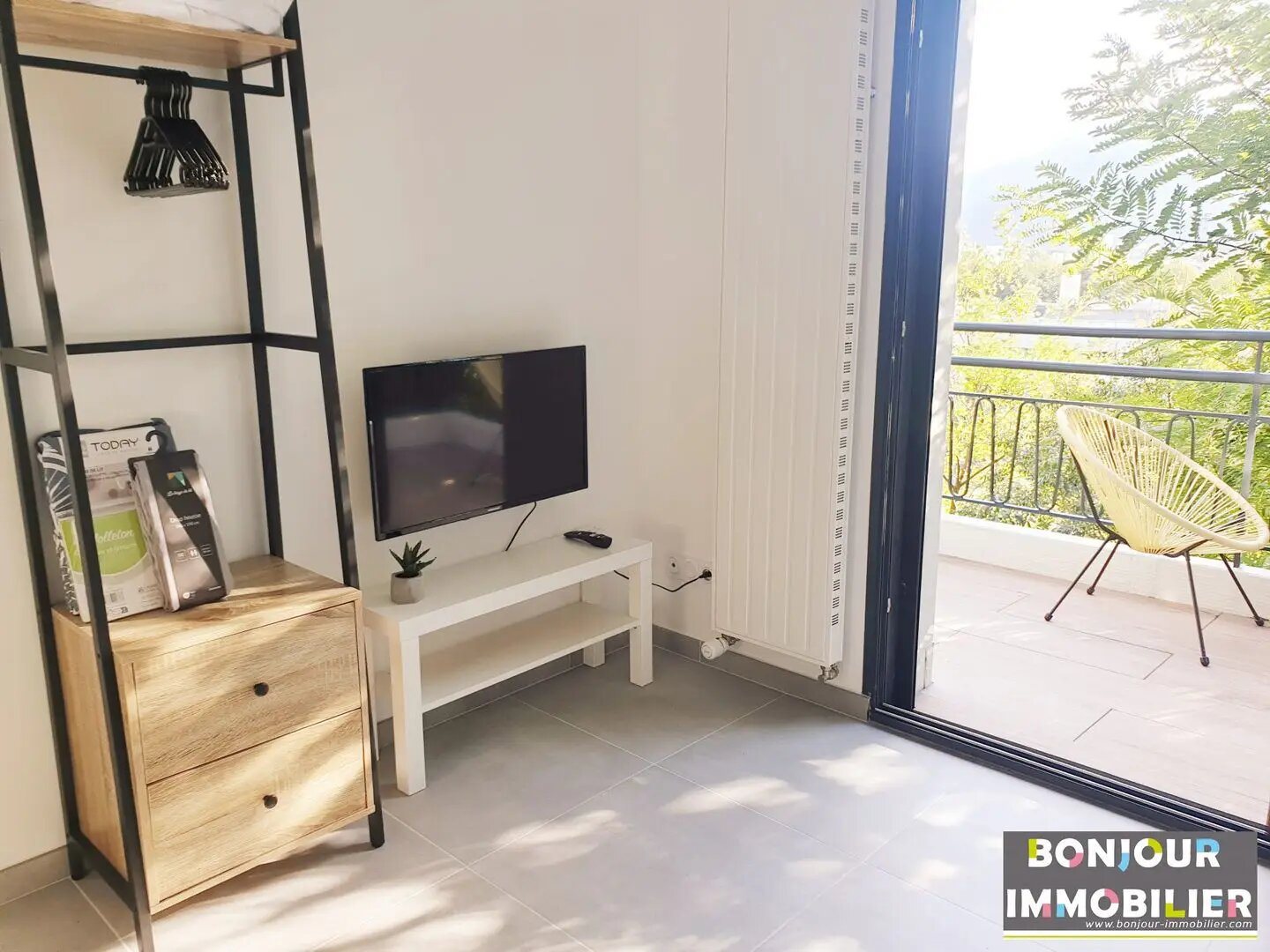 Appartement à louer, 13m², Saint-Martin-le-Vinoux