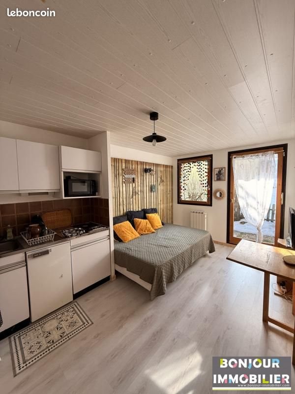 Appartement à vendre, 17m², Saint-Pierre-de-Chartreuse
