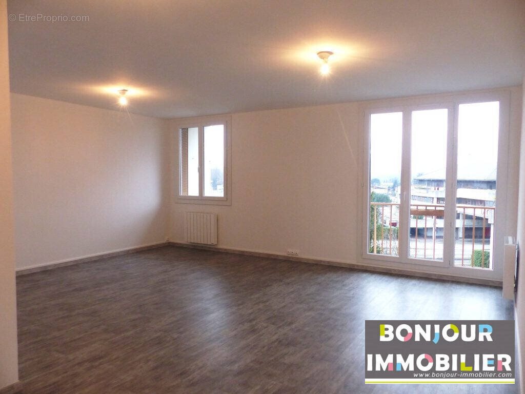 Appartement à vendre, 70m², La Tronche