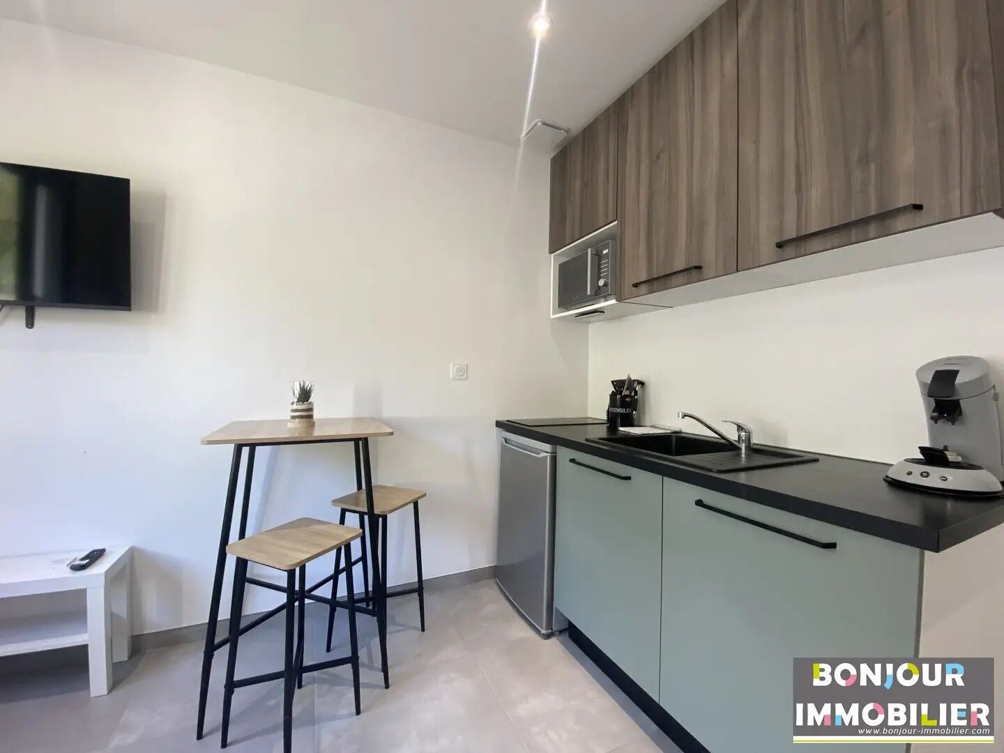Appartement à louer, 16m², Saint-Martin-le-Vinoux