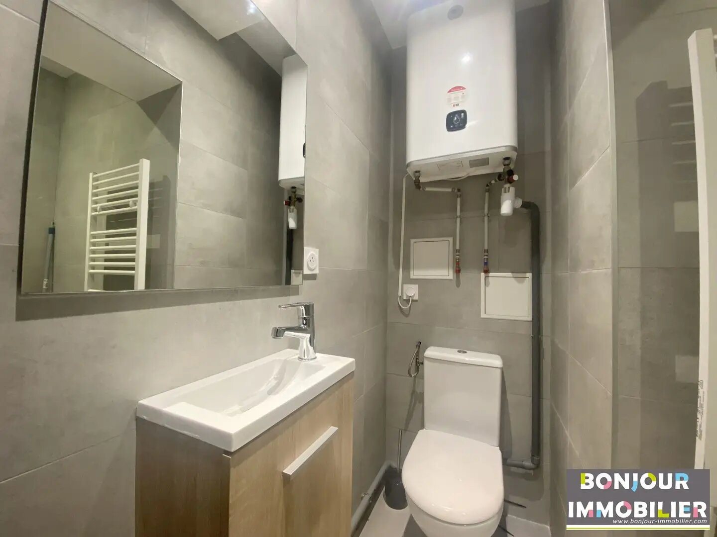 Appartement à louer, 16m², Saint-Martin-le-Vinoux