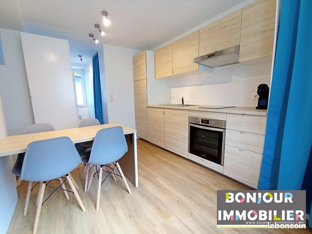 Appartement à louer, 22m², Saint-Laurent-du-Pont
