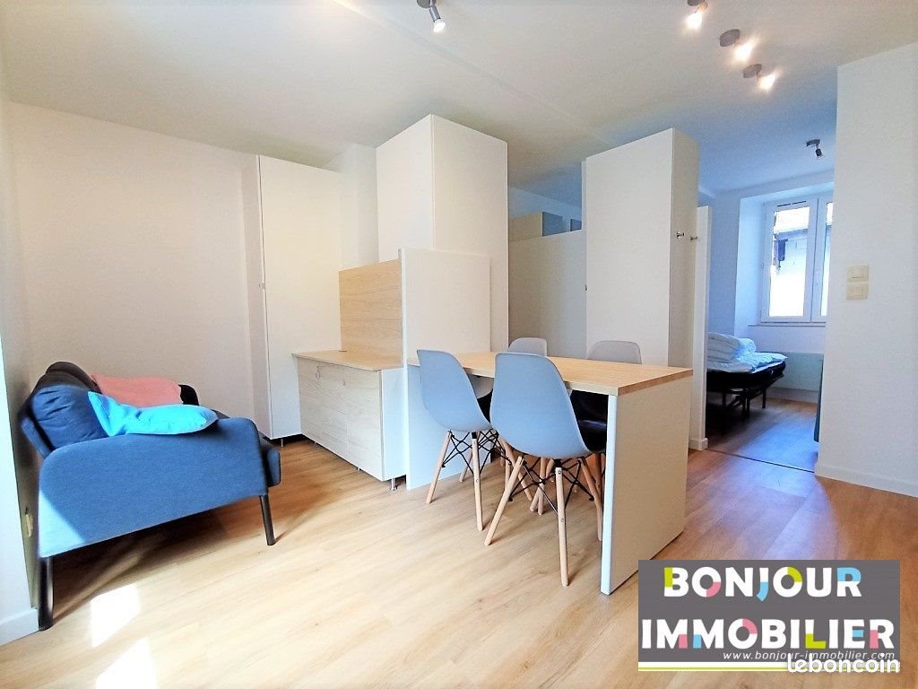 Appartement à louer, 22m², Saint-Laurent-du-Pont