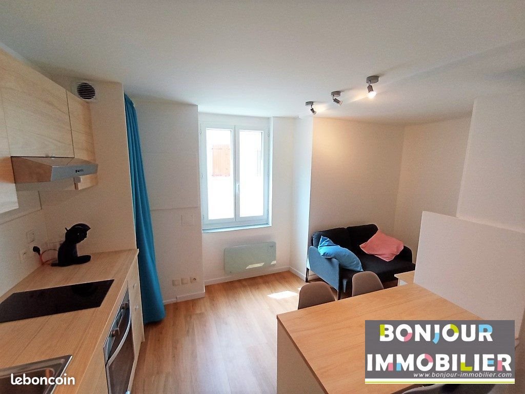 Appartement à louer, 22m², Saint-Laurent-du-Pont
