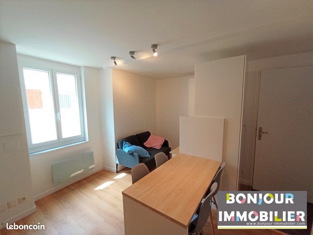 Appartement à louer, 22m², Saint-Laurent-du-Pont