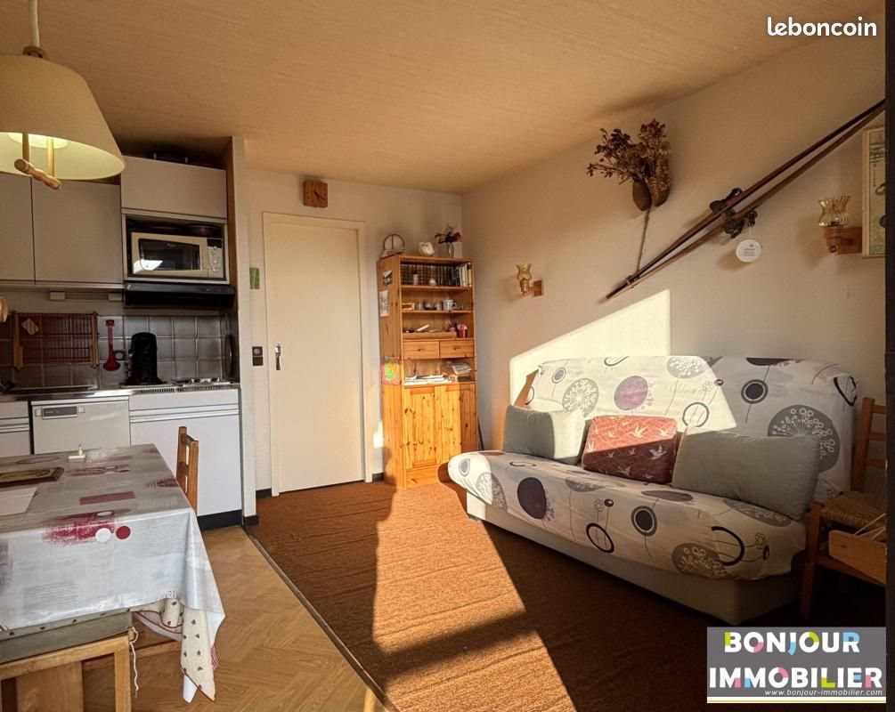 Appartement à vendre, 20m², Saint-Pierre-de-Chartreuse