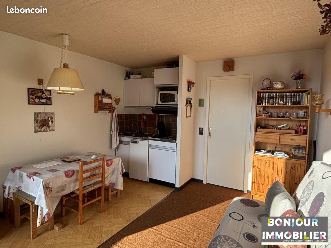 Appartement à vendre, 20m², Saint-Pierre-de-Chartreuse