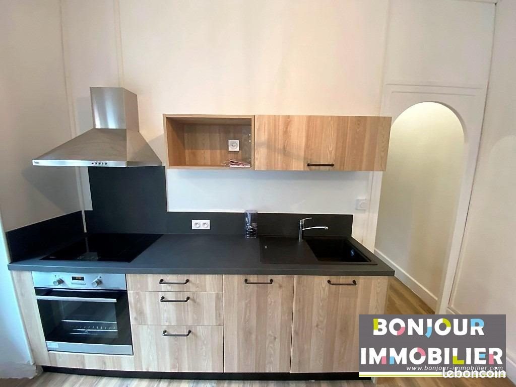 Appartement à louer, 46m², Saint-Laurent-du-Pont