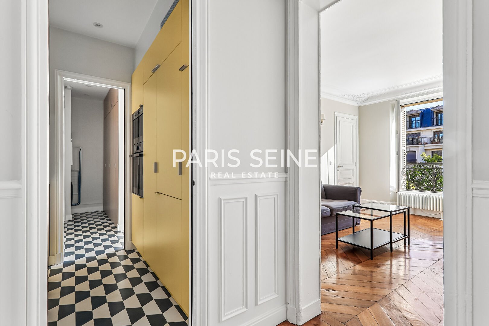 Maison à louer, 46m², Paris 7ème
