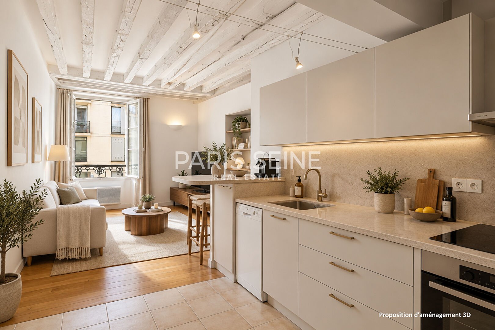 Maison à vendre, 35m², Paris 15ème