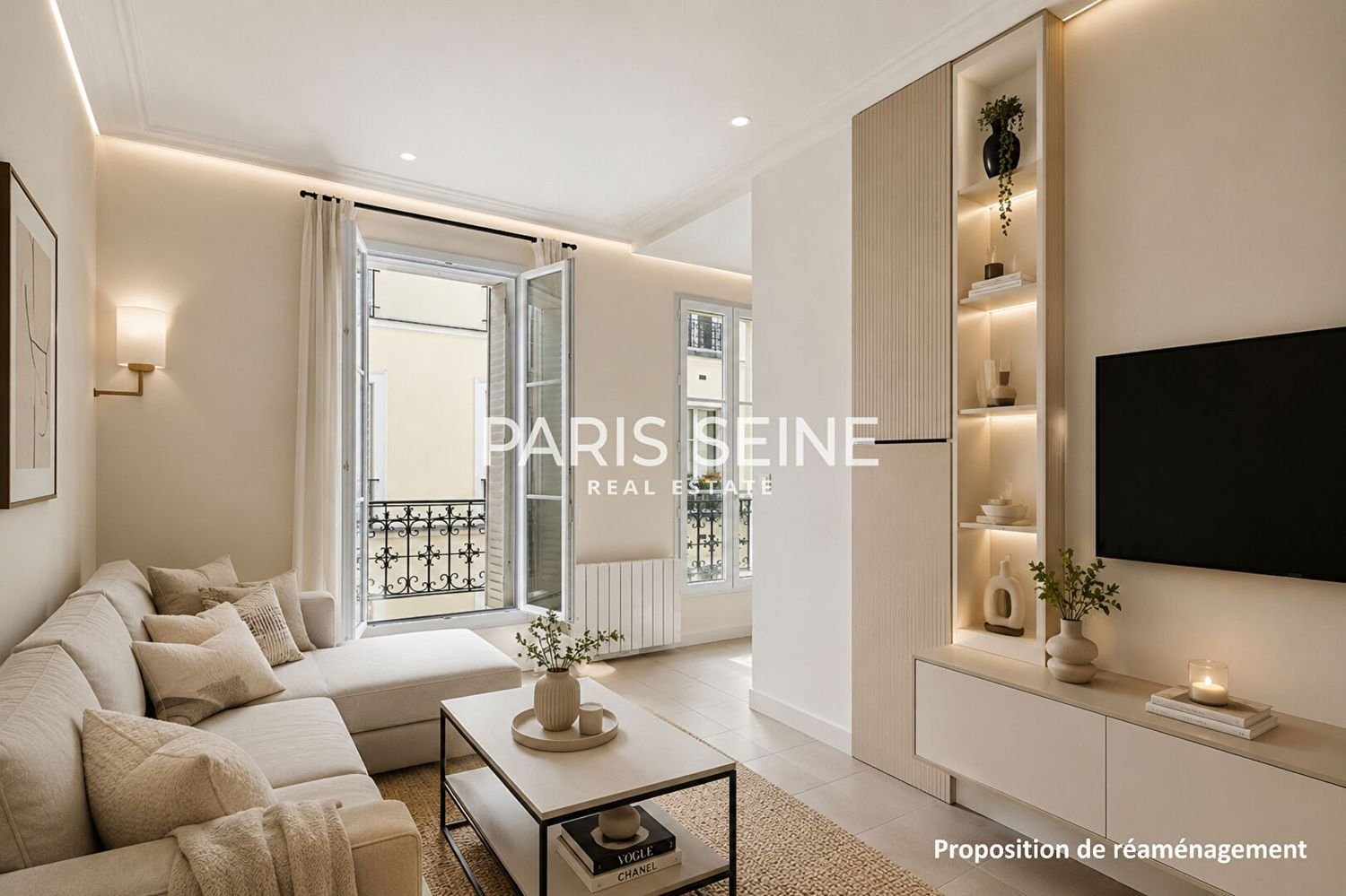 Appartement à vendre, 48m², Paris 14ème