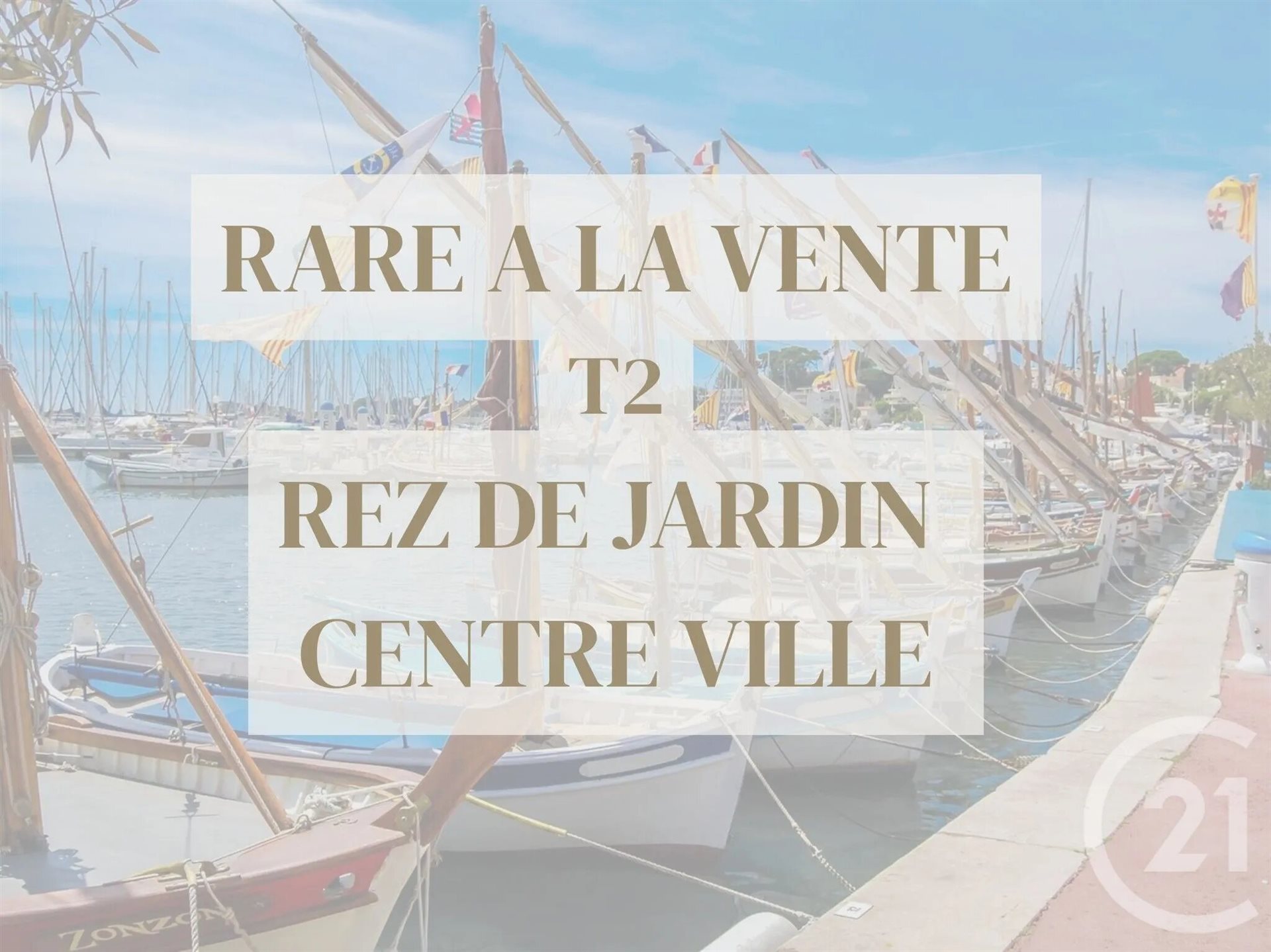 Appartement à vendre, 37m², Bandol
