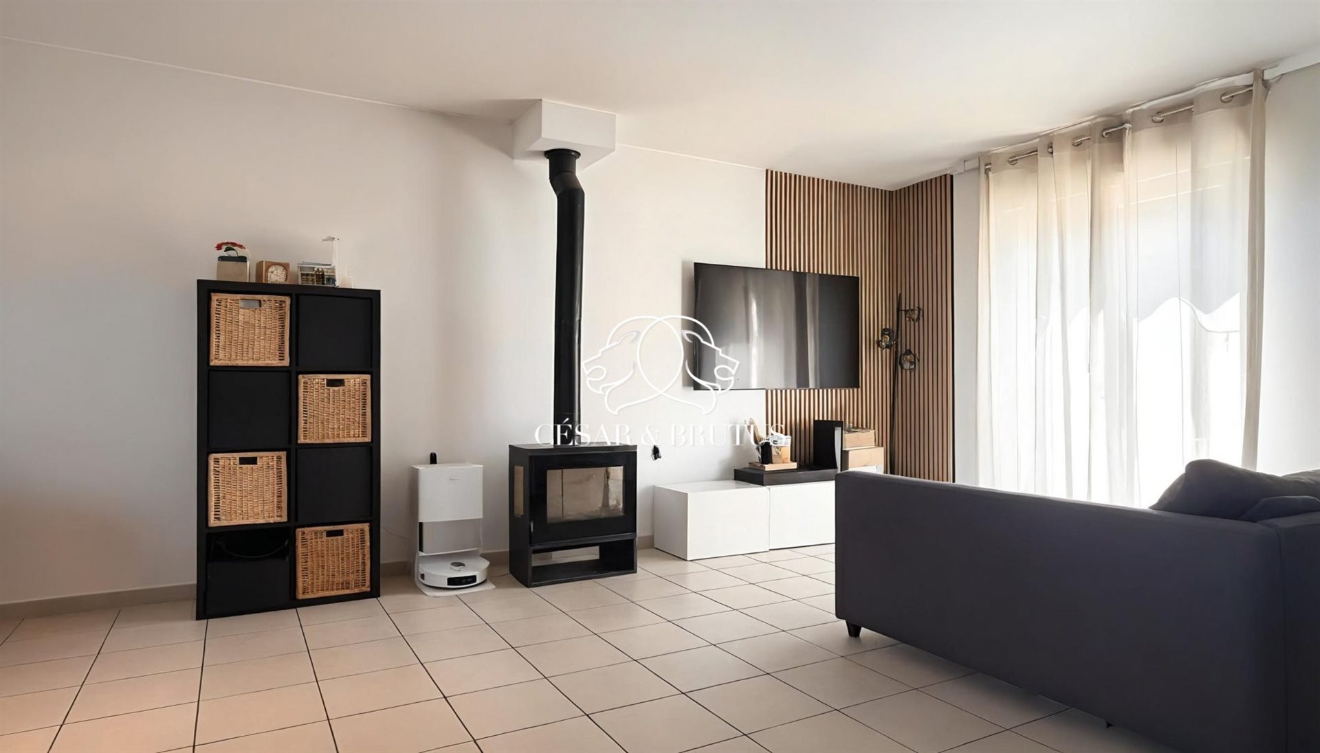 Maison à vendre, 92m², Bonnefamille