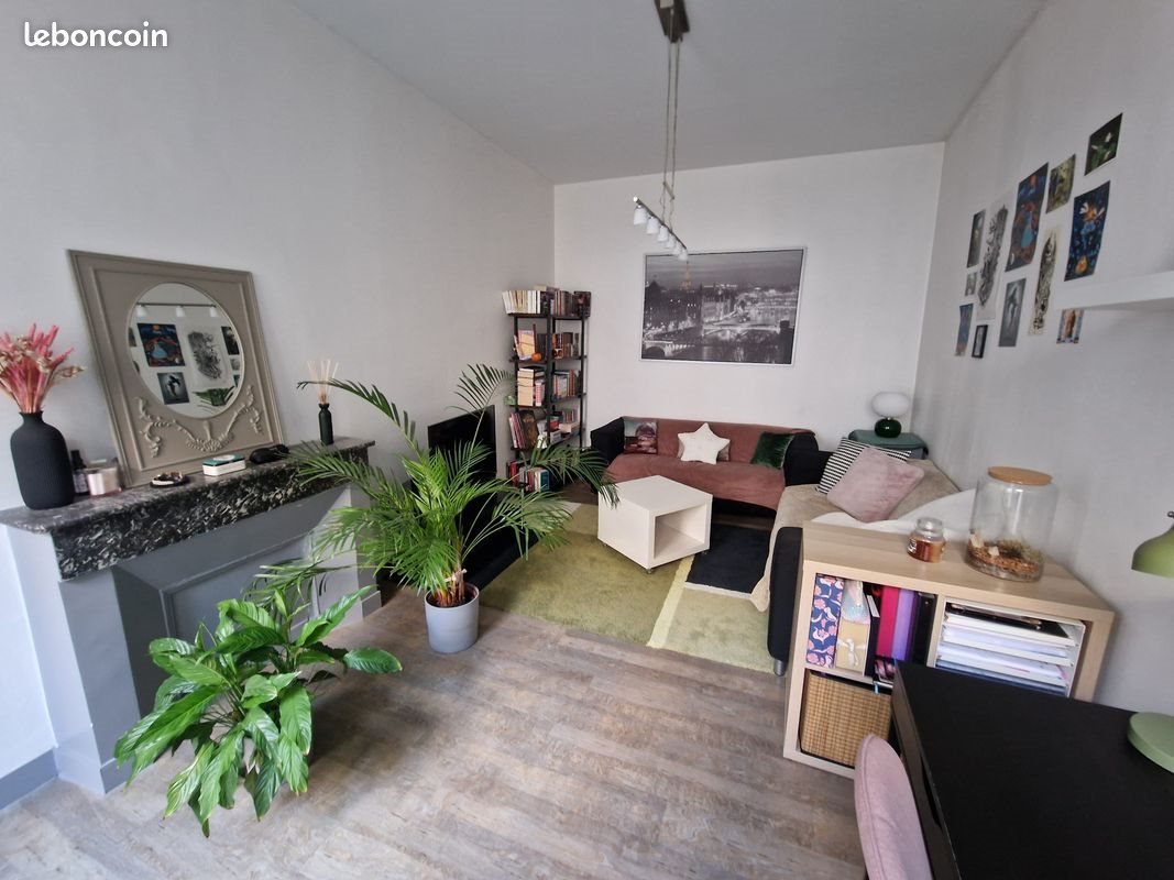 Appartement à louer, 40m², Metz