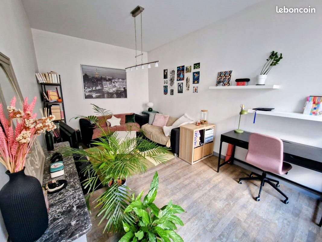 Appartement à louer, 40m², Metz