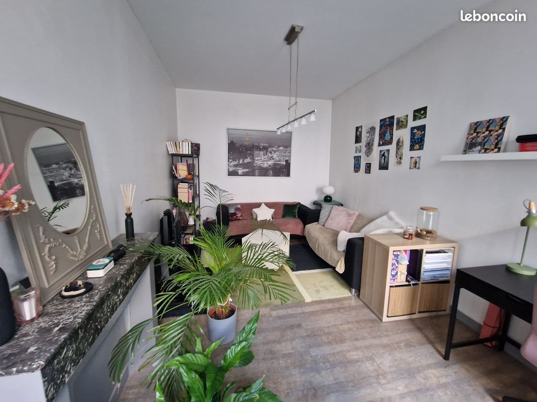 Appartement à louer, 40m², Metz