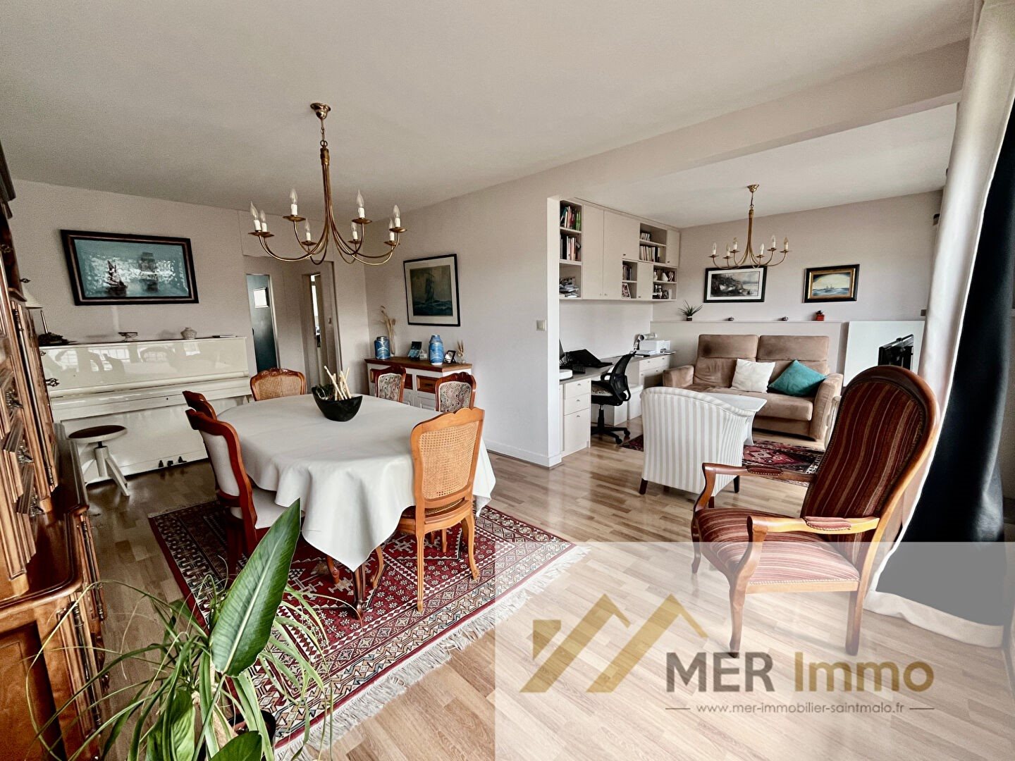 Appartement à vendre, 90m², Saint-Malo