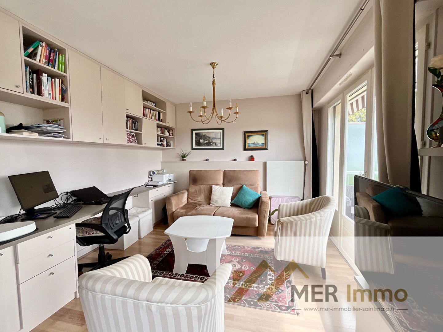 Appartement à vendre, 90m², Saint-Malo