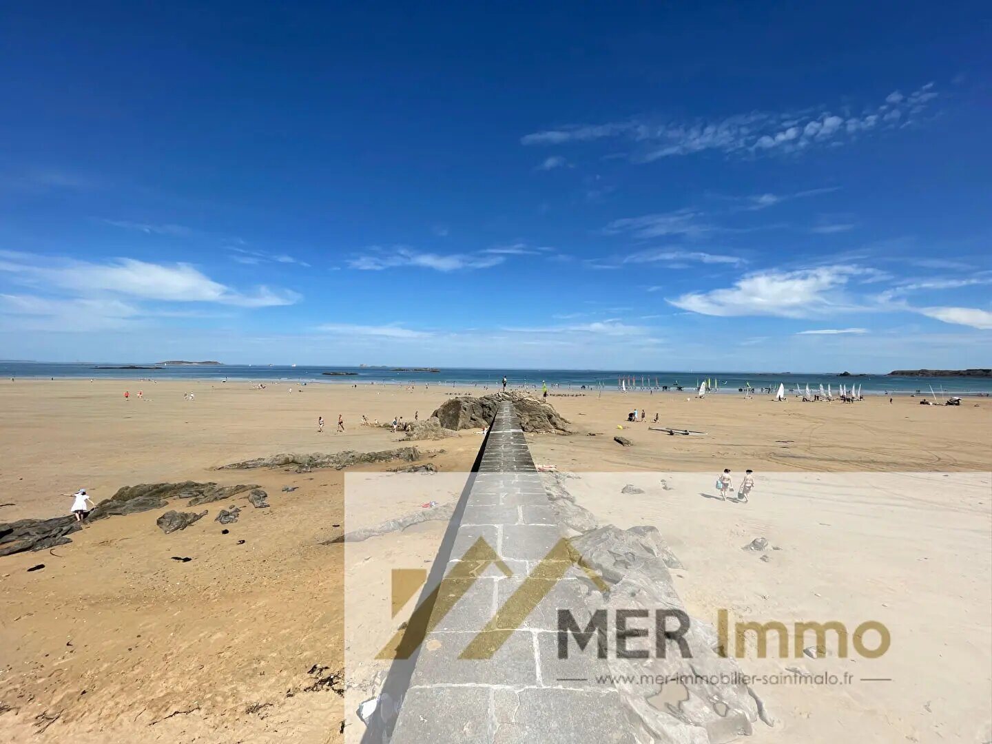 Appartement à vendre, 50m², Saint-Malo