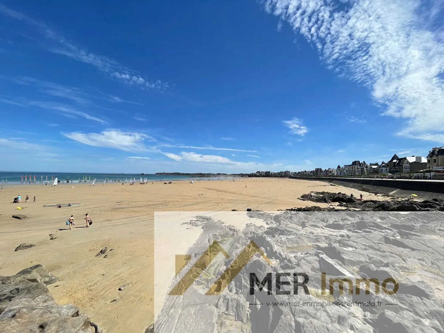 Appartement à vendre, 50m², Saint-Malo