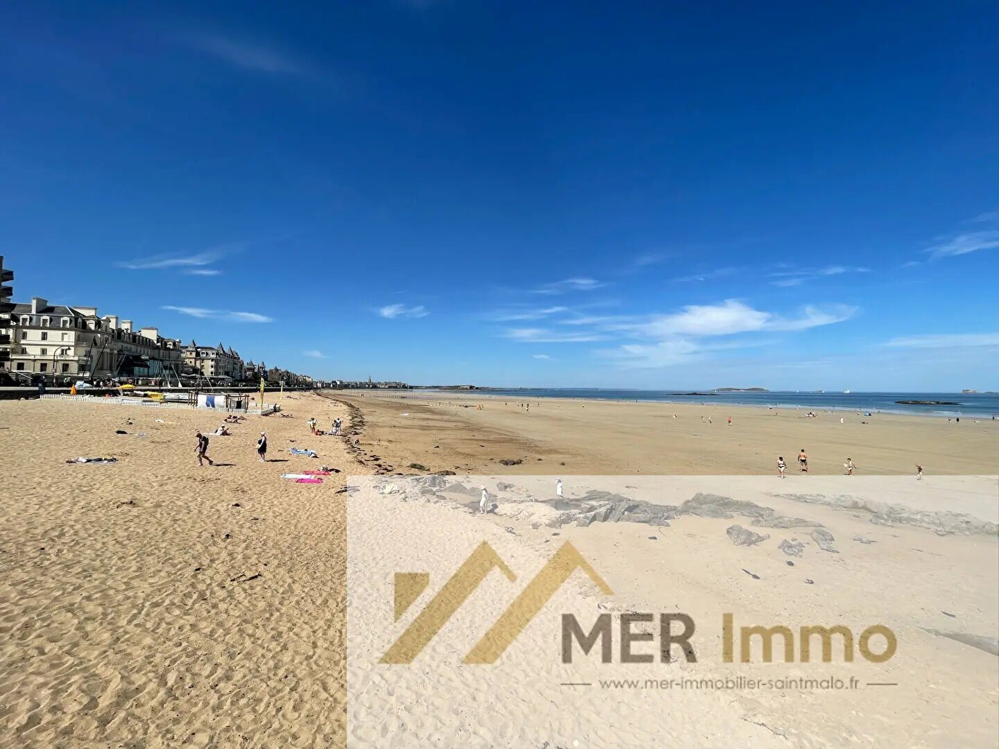 Appartement à vendre, 50m², Saint-Malo