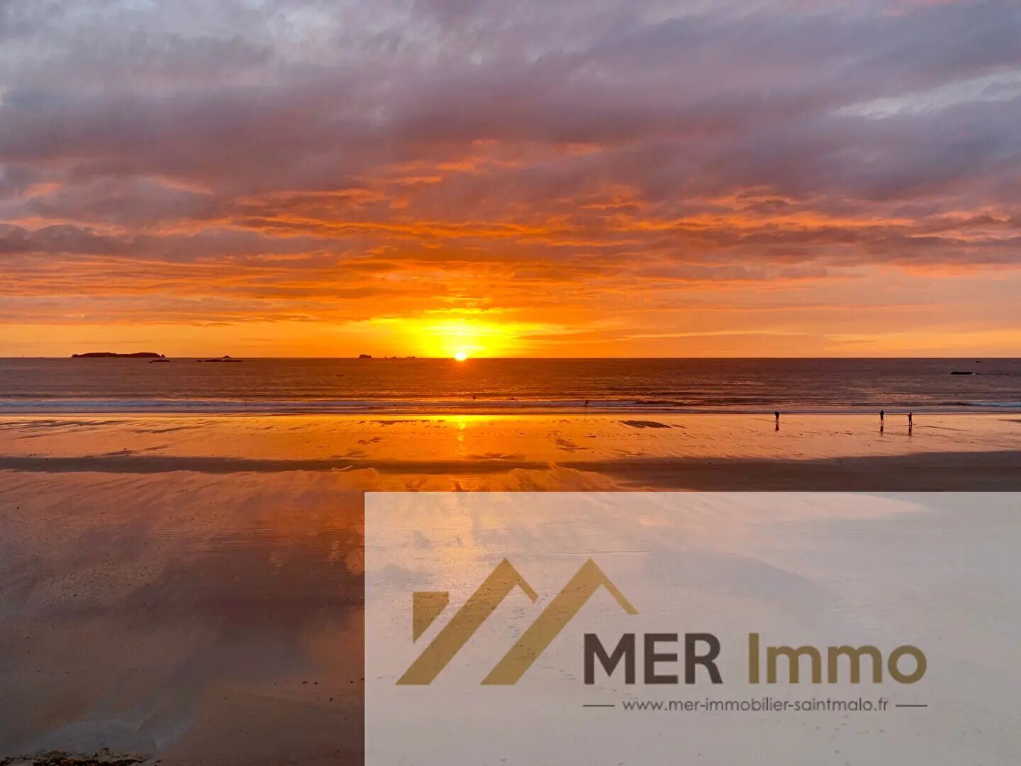 Appartement à vendre, 50m², Saint-Malo