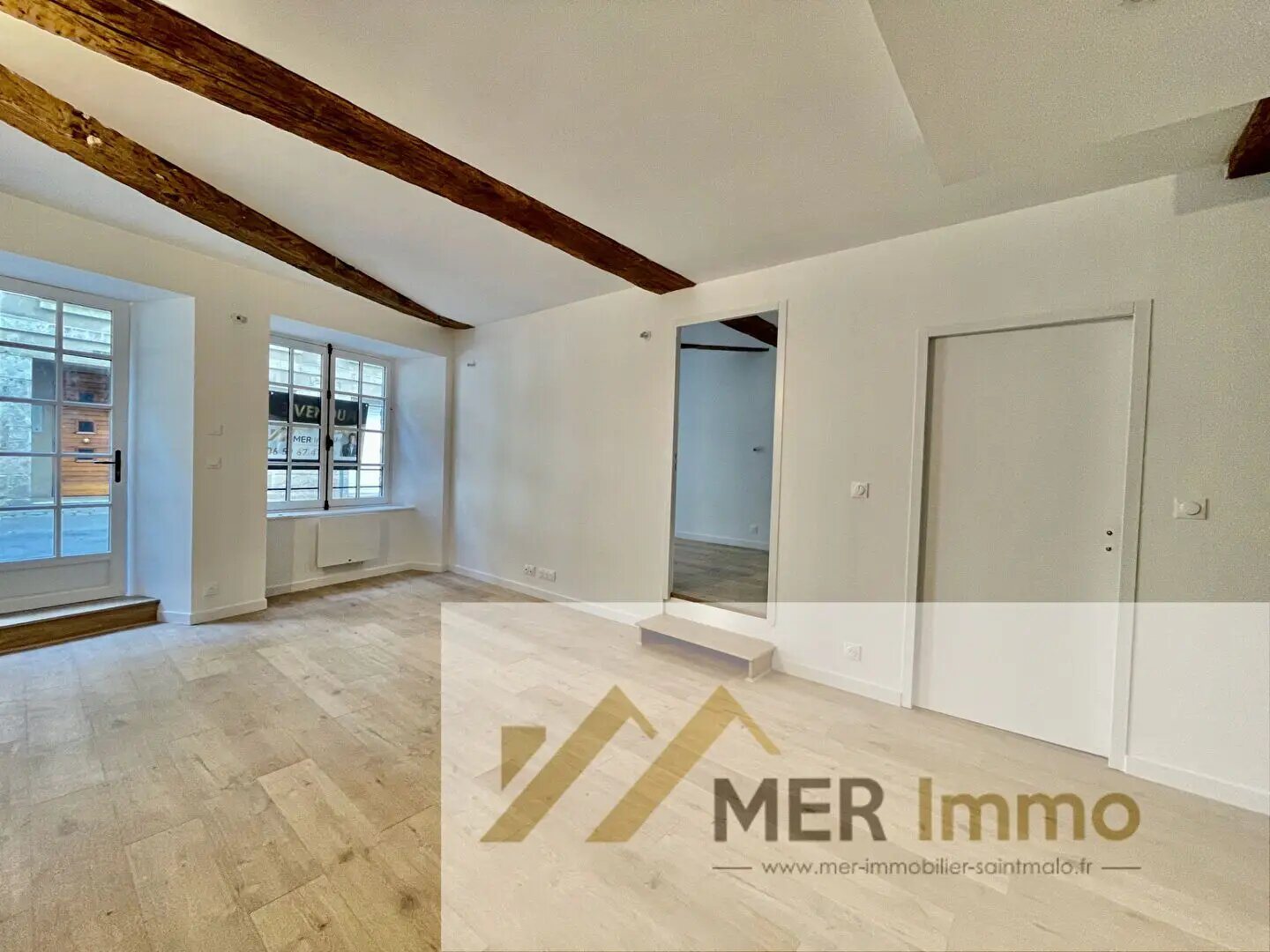 Appartement à vendre, 48m², Saint-Malo