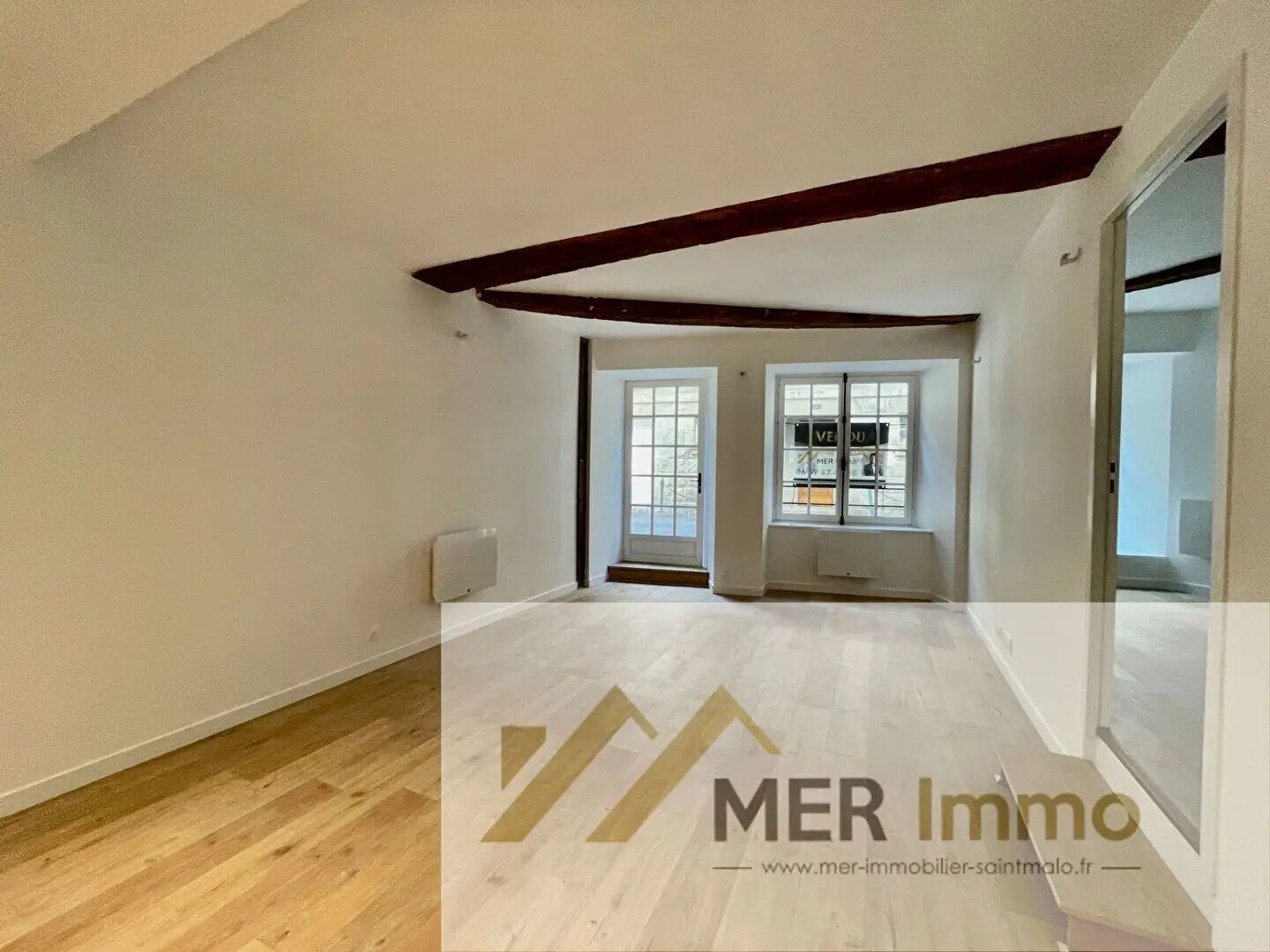Appartement à vendre, 48m², Saint-Malo