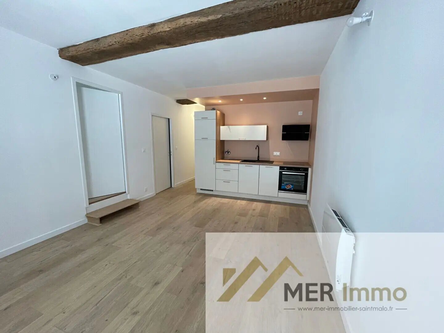 Appartement à vendre, 48m², Saint-Malo