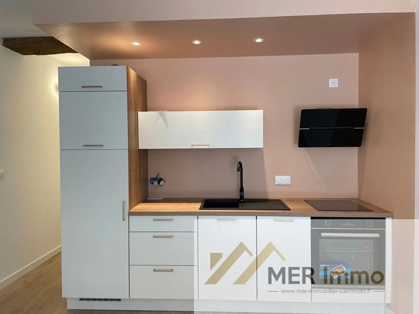 Appartement à vendre, 48m², Saint-Malo