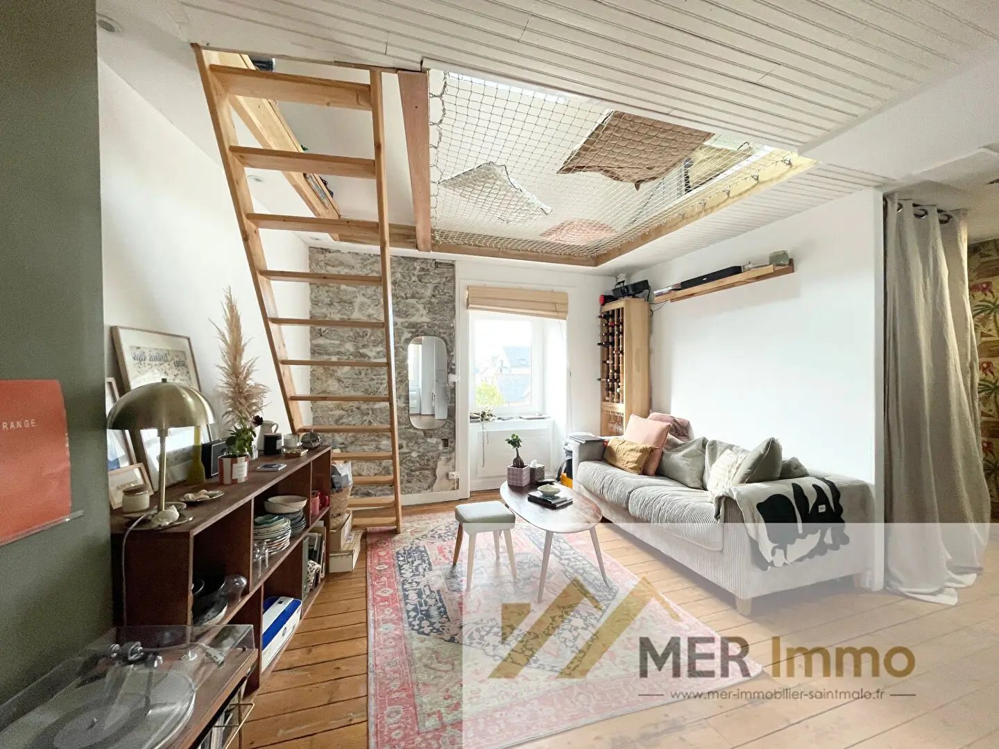 Appartement à vendre, 49m², Saint-Malo