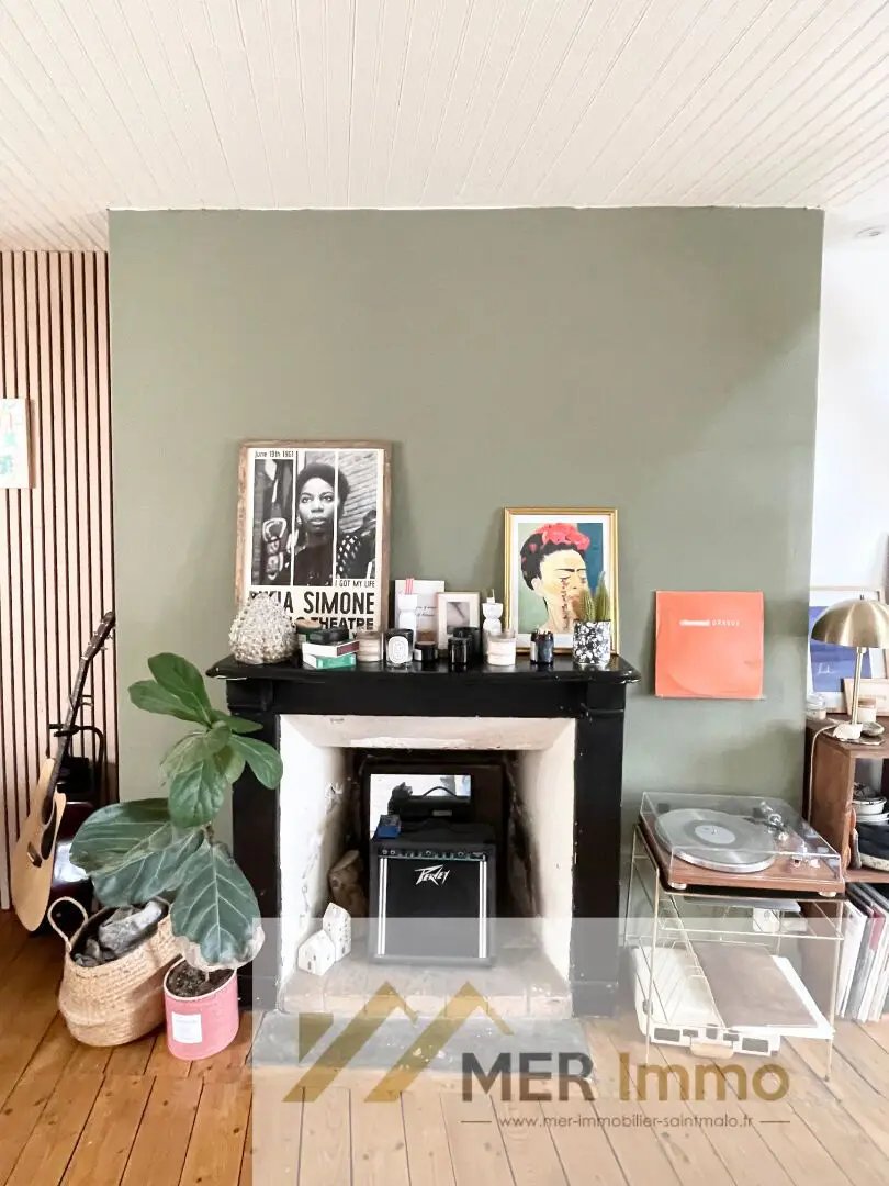 Appartement à vendre, 49m², Saint-Malo