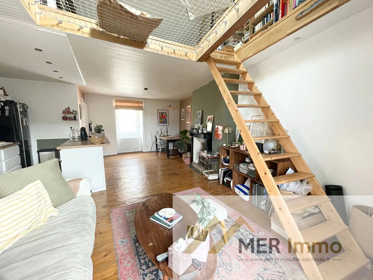 Appartement à vendre, 49m², Saint-Malo